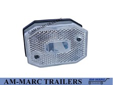 White Front Marker Light Lamp