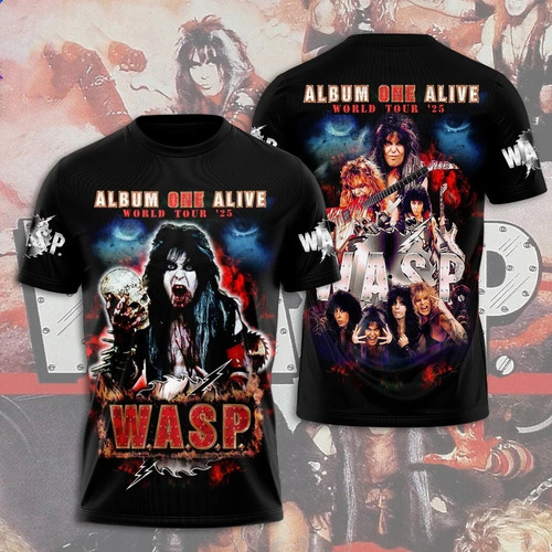 Tour 2025 band album - 2025, w.a.s.p.