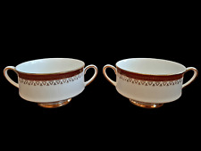 Vintage Royal Albert Paragon Holyrood Soup Cups 1983 Bone china 