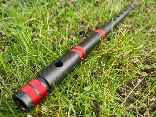 Carbon bansuri low bb - carbon,