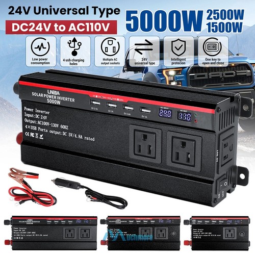 1500w 2500w 5000w 24v ac - dc,
