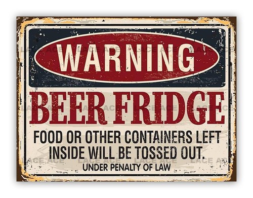 Beer fridge metal - metal, garage