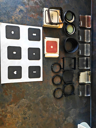 Cokin series square filter - square,