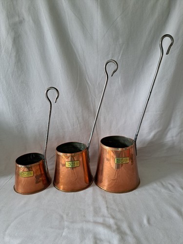 Antique set copper - of, 3