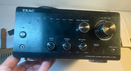 Teac amplifier 380 - teac, ah-380