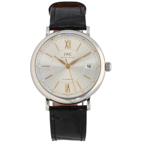 Iwc portofino iw458101 - portofino, steel