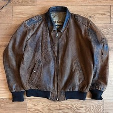Vintage Chevignon Leather Jacket