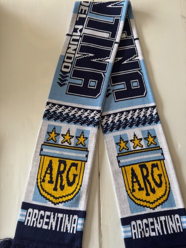 Argentina football scarf new - argentina,