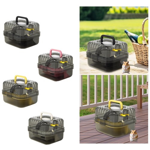 Large hamster cage - large, small