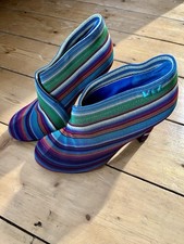 United Nude Turquoise Multi Womens Shoes Heels Size UK5