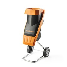 LawnMaster Impact Garden Shredder - 2400W Electric Rapid Shredder, 50L capacity