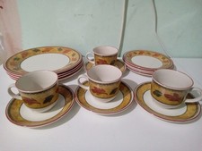 16 Piece Staffordshire