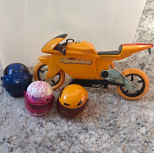 Bratz dynamite motorbike - dynamite,