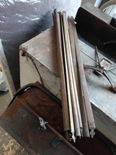 Vintage brass stair rods - stair,