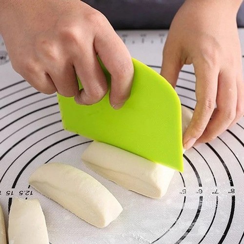 Plastic cake cream spatula - 1,