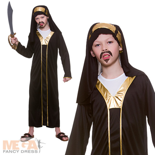 Boys arabian sultan christmas - boys,
