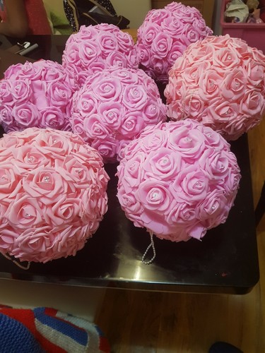 Baby pink flower - pink,,