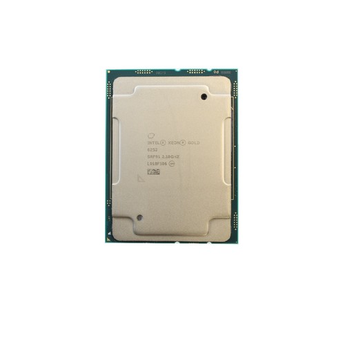 Intel xeon gold 6252 - gold, cpu