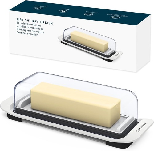 Airtight butter dish with lid - airtight,