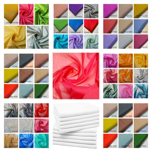 100 cotton muslin - cotton, voile
