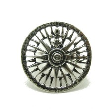 Genuine Sterling Silver Ring