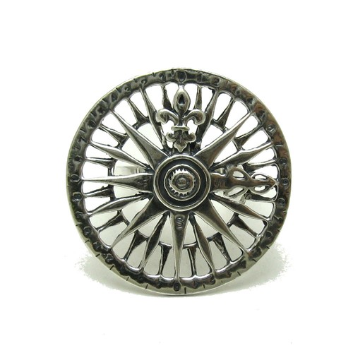 Genuine sterling silver ring - sterling,