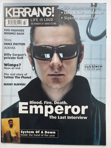 Kerrang magazine issue number - issue,