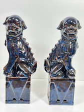 Vintage Foo Dogs Pair Chinese
