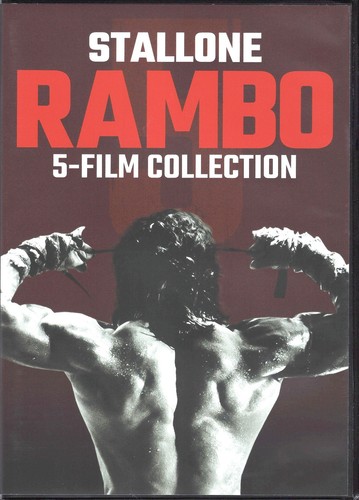 Rambo film collection dvd - rambo:, 5-film