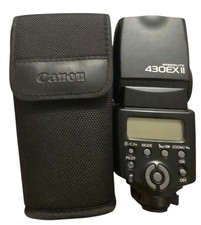 Canon Speedlite 430EX II With