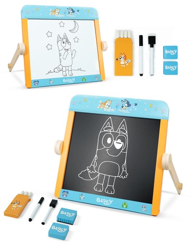 Bluey chalkboard whiteboard - bluey,