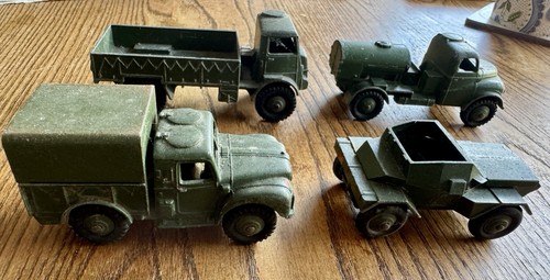 Four vintage dinky army - four,
