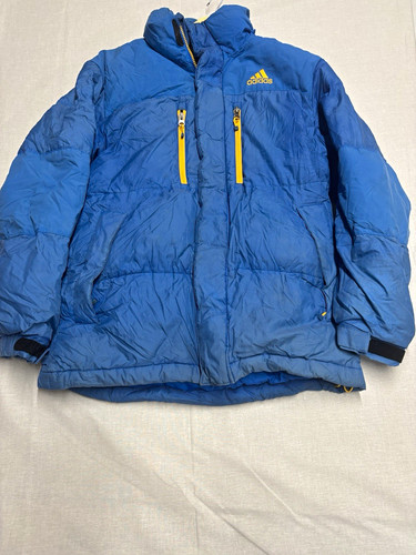 Adidas mens blue - adidas, blue/yellow