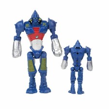 8 Pcs Noisey Boys Robot Zeus
