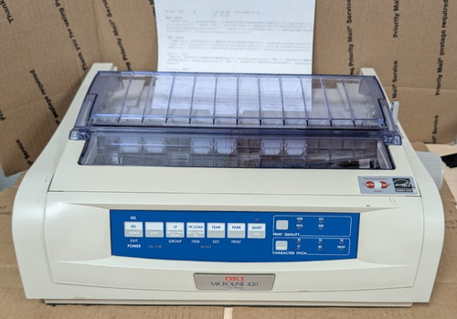 Oki microline 420 dot - oki,