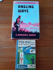 Vintage Fishing Books Bundle