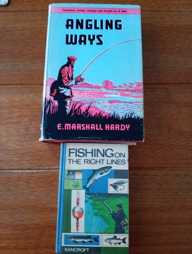 Vintage fishing books bundle - books,