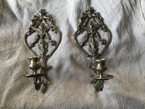 Antique wall candle - wall, scones