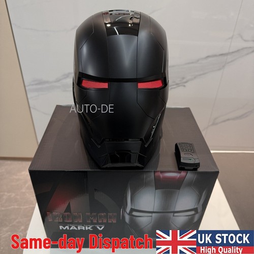 Iron man mk5 helmet - iron,