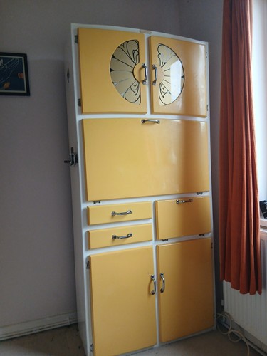 Vintage freestanding kitchen - freestanding,