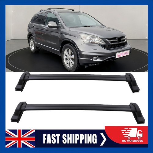Black roof cross bars - black, full