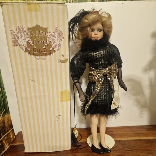 The house valentina gold - house,