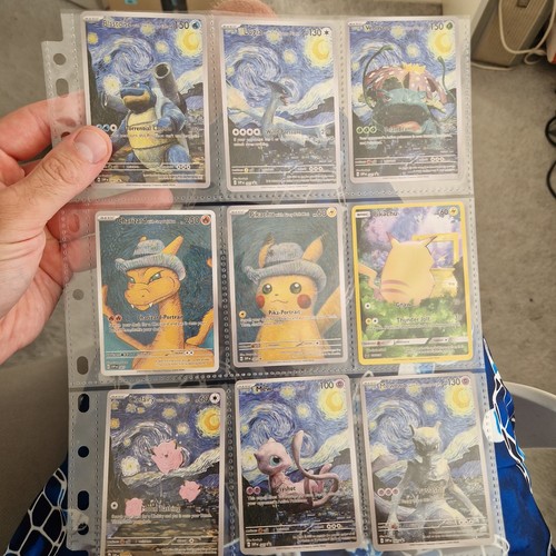 Van gogh pokémon art - gogh, card