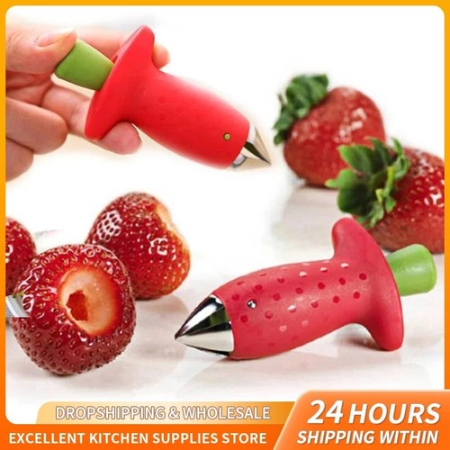 Strawberry huller remover - strawberry, –