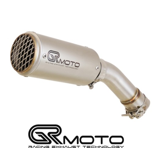 Titanium exhaust slip 51mm - slip,