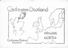 1 x QSL Card Radio UK GB4GM