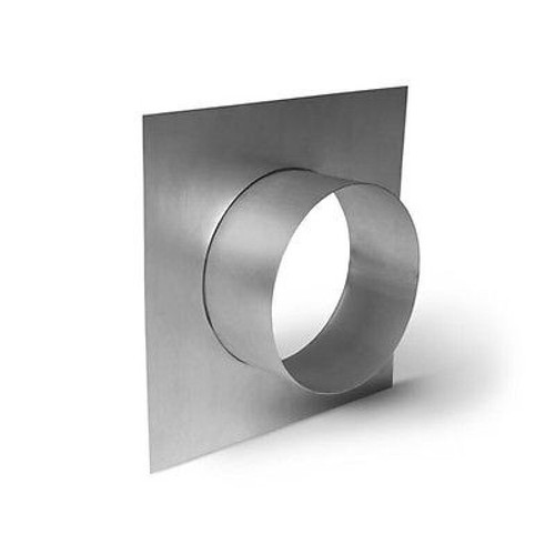 Metal ducting wall plate for - metal,
