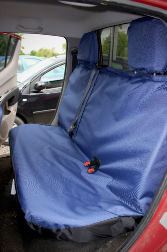 Rear seat cover - rear,