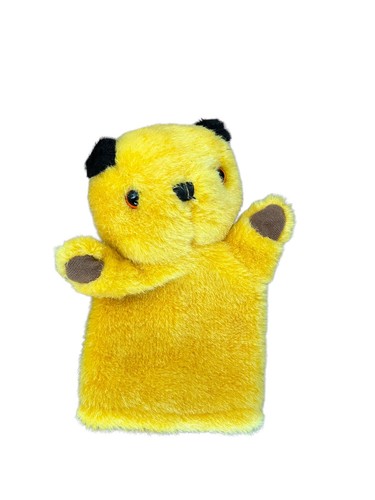 Vintage sooty hand puppet - &,
