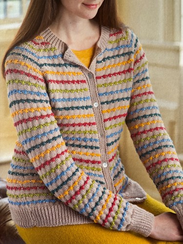 Ladies misses pretty - pretty, cardigan